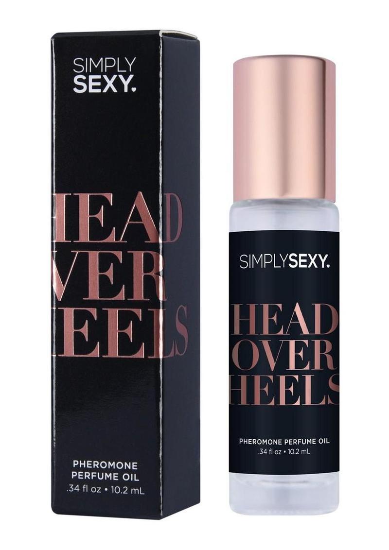 Simply Sexy Pheromone Perfume Oil Roll-On