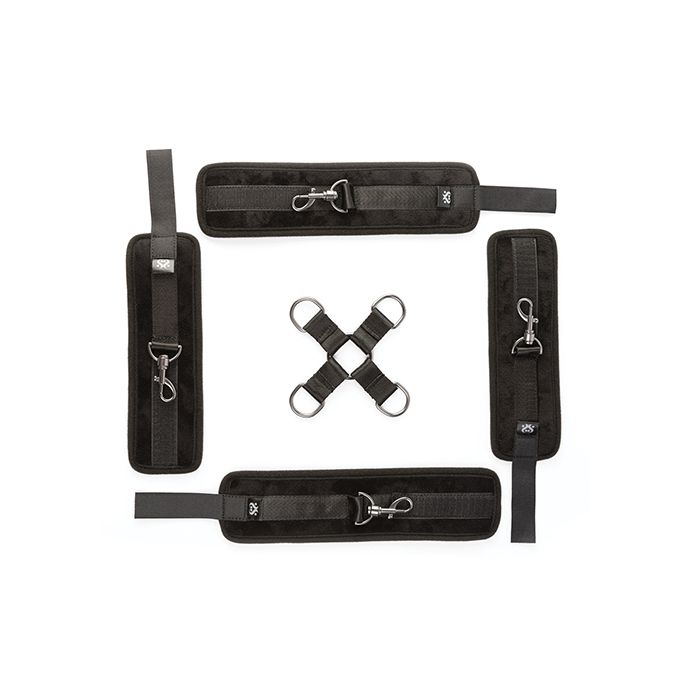 Hog Tied & Satisfied Hog Tie & Cuff Set