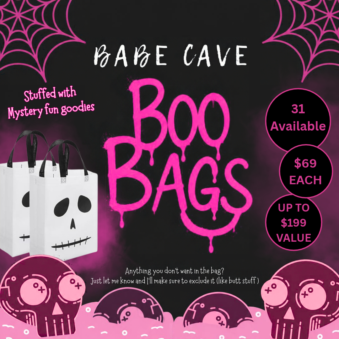 Babe Cave Boo Bags