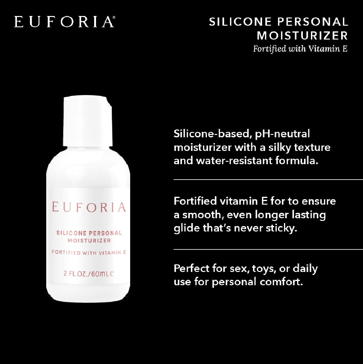 Silicone Personal Moisturizer