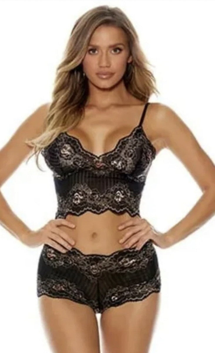Embellished Cami Set