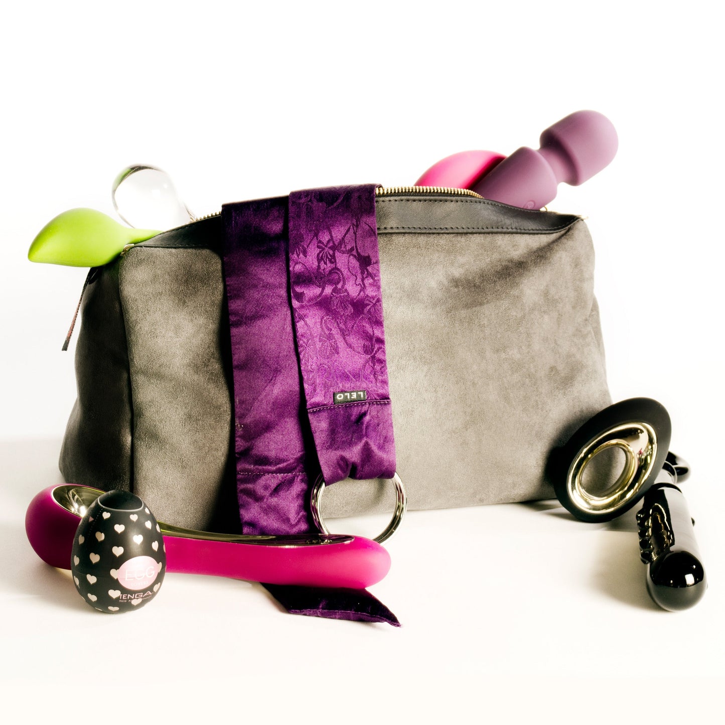 Tallulah Locking Toy Bag
