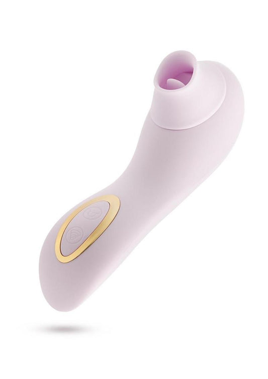 Delice Fleur Fluttering & Suction Massager