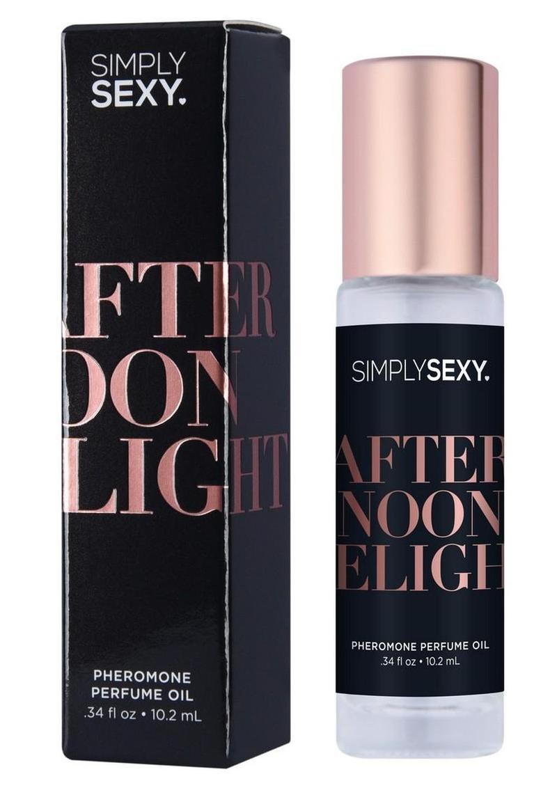 Simply Sexy Pheromone Perfume Oil Roll-On