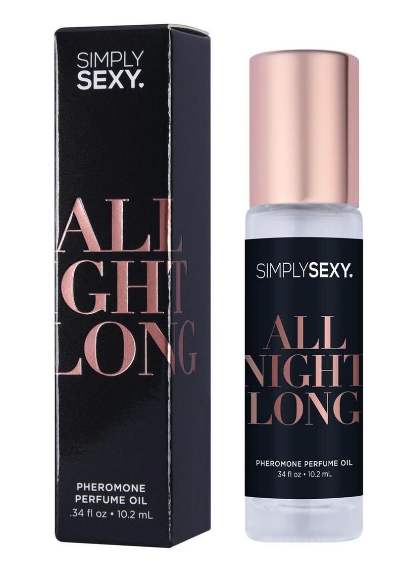 Simply Sexy Pheromone Perfume Oil Roll-On
