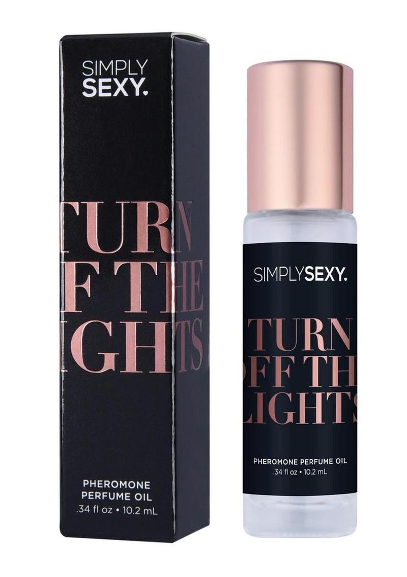Simply Sexy Pheromone Perfume Oil Roll-On