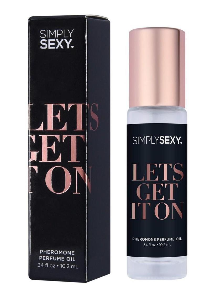 Simply Sexy Pheromone Perfume Oil Roll-On