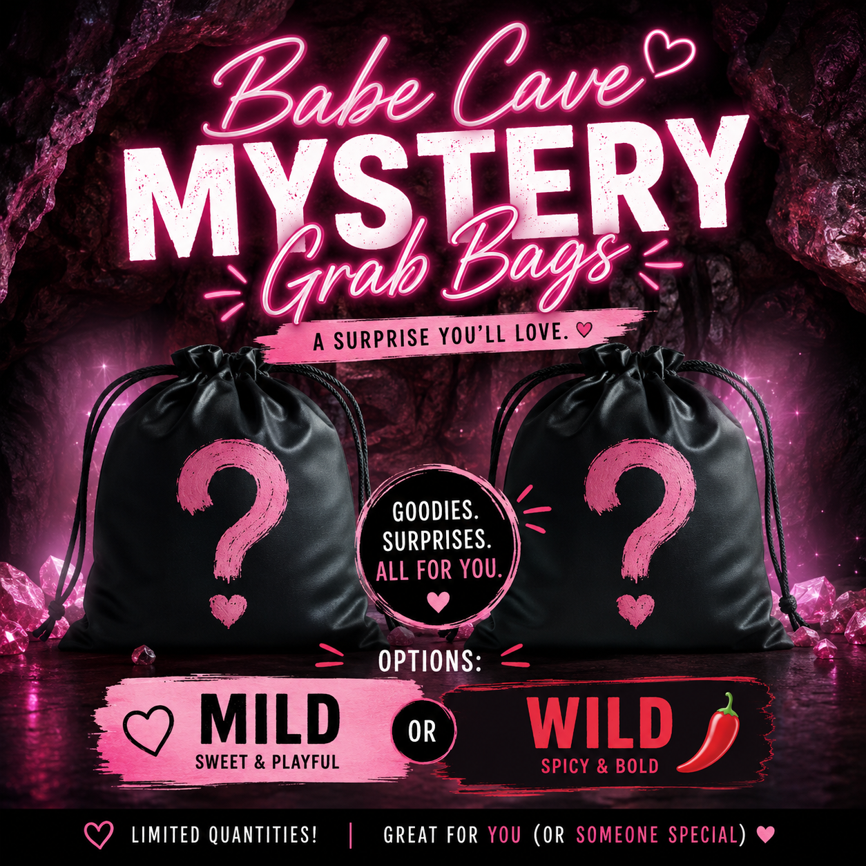 Babe Cave Mini Mystery Grab Bag