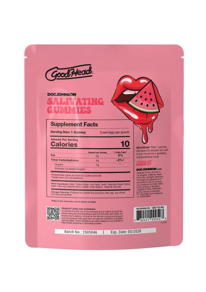 Salivating Oral Gummies