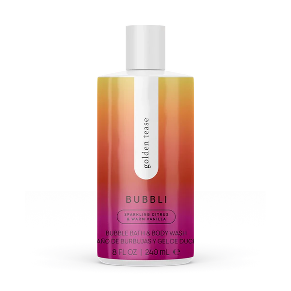 Bubbli - Shower Gel & Bubble Bath