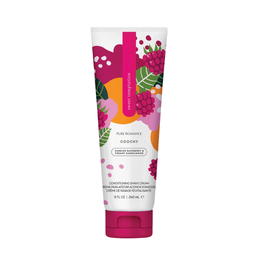 Coochy Conditioning Shave Cream - Sweet Temptation