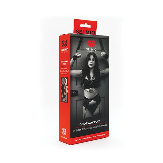 Doorway Play Adjustable Over Door Cuff Restraints