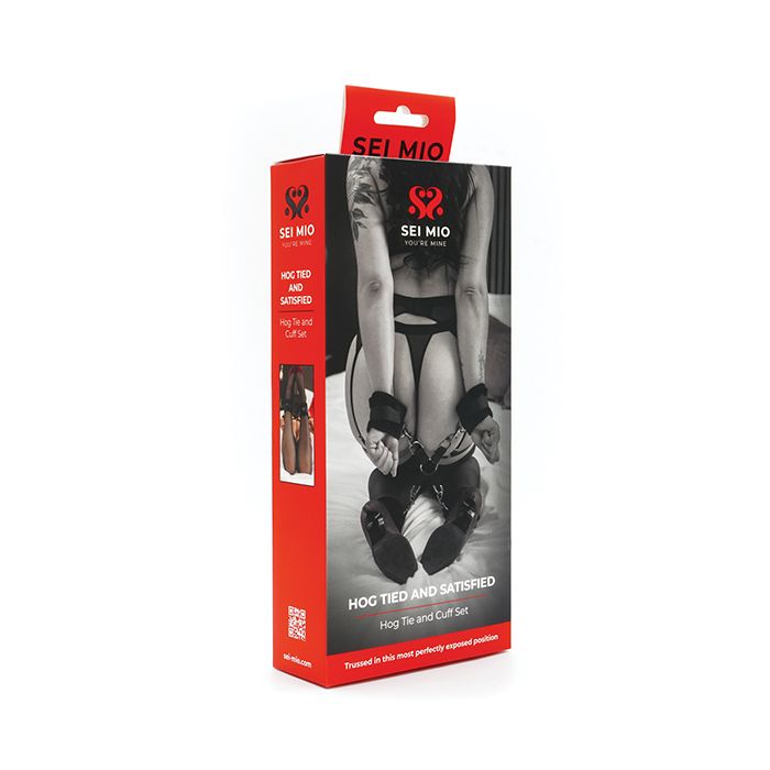 Hog Tied & Satisfied Hog Tie & Cuff Set