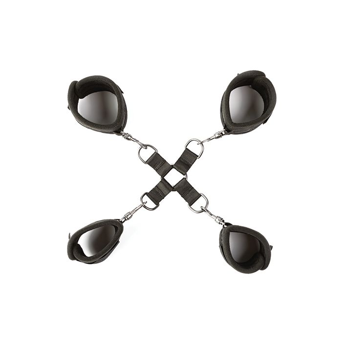 Hog Tied & Satisfied Hog Tie & Cuff Set