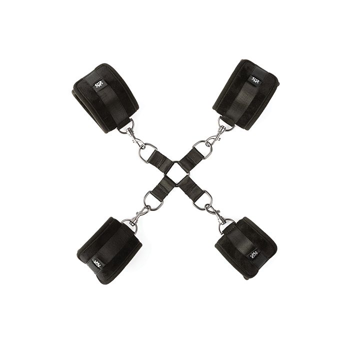 Hog Tied & Satisfied Hog Tie & Cuff Set