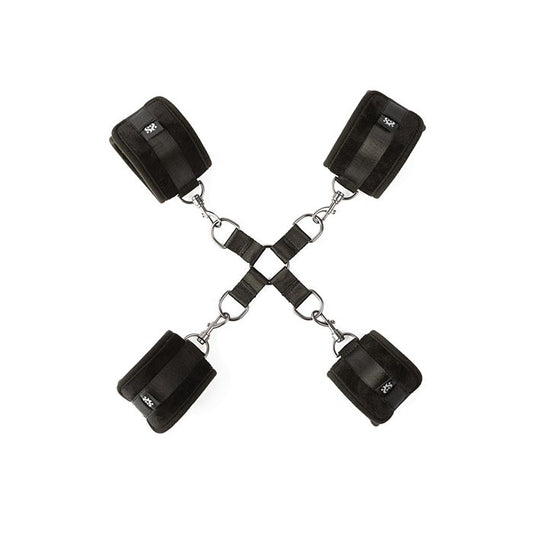 Hog Tied & Satisfied Hog Tie & Cuff Set