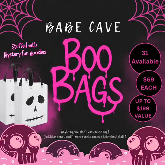 Babe Cave Boo Bags