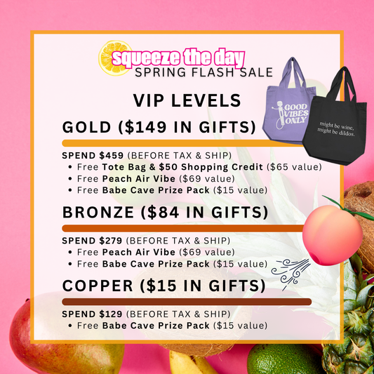 Babe Cave Prize Pack - Copper VIP