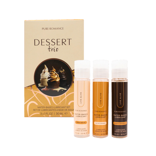 Dessert Lubricant Trio