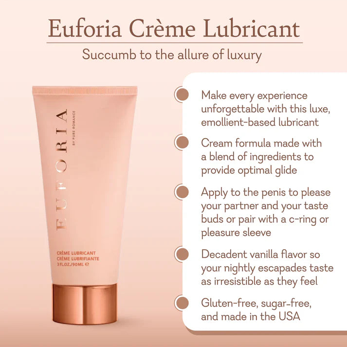 Euforia Crème Lubricant