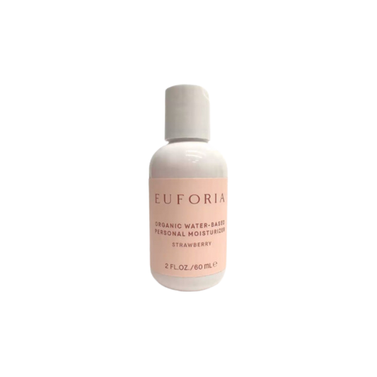 Water Based Personal Moisturizer Strawberry