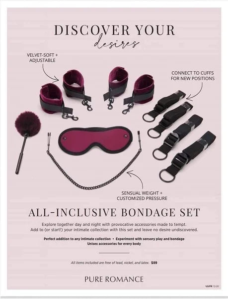 All Inclusive Bondage Set