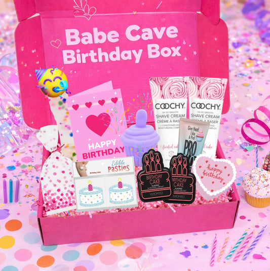 The Babe Cave Birthday Box 🎂✨