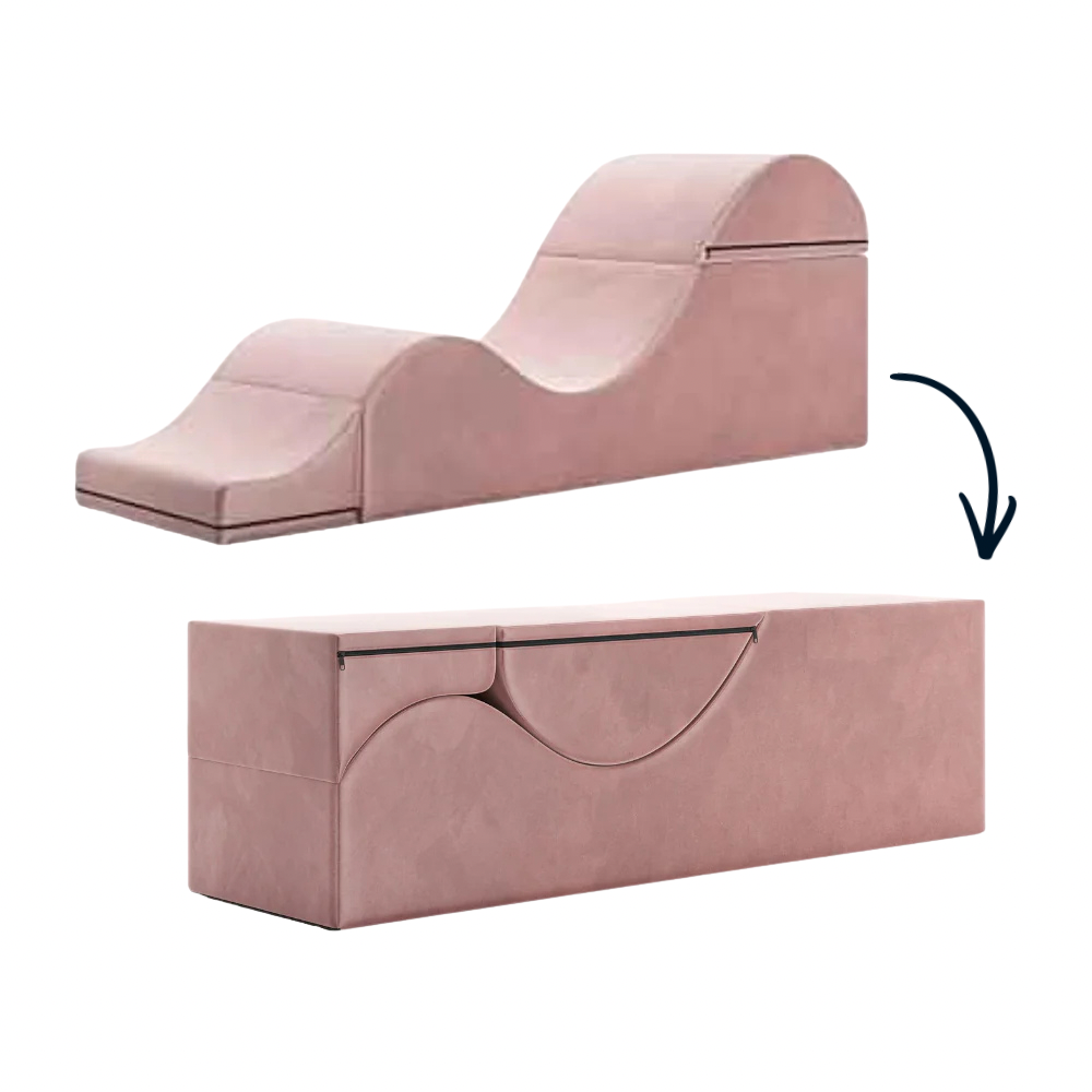 Aria Chaise + Bench Cover