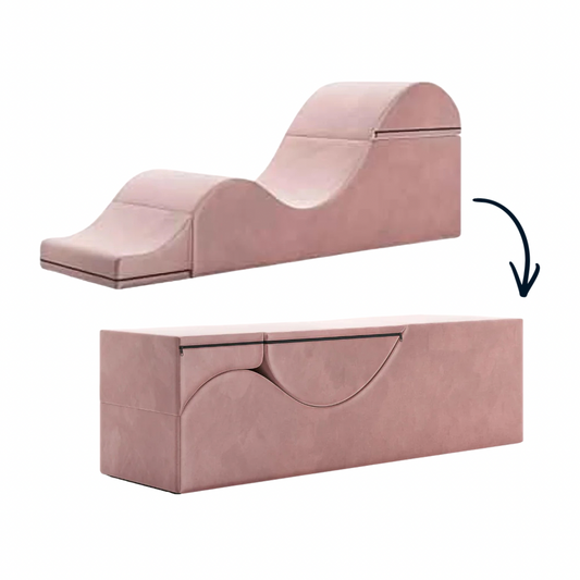 Aria Chaise + Bench Cover