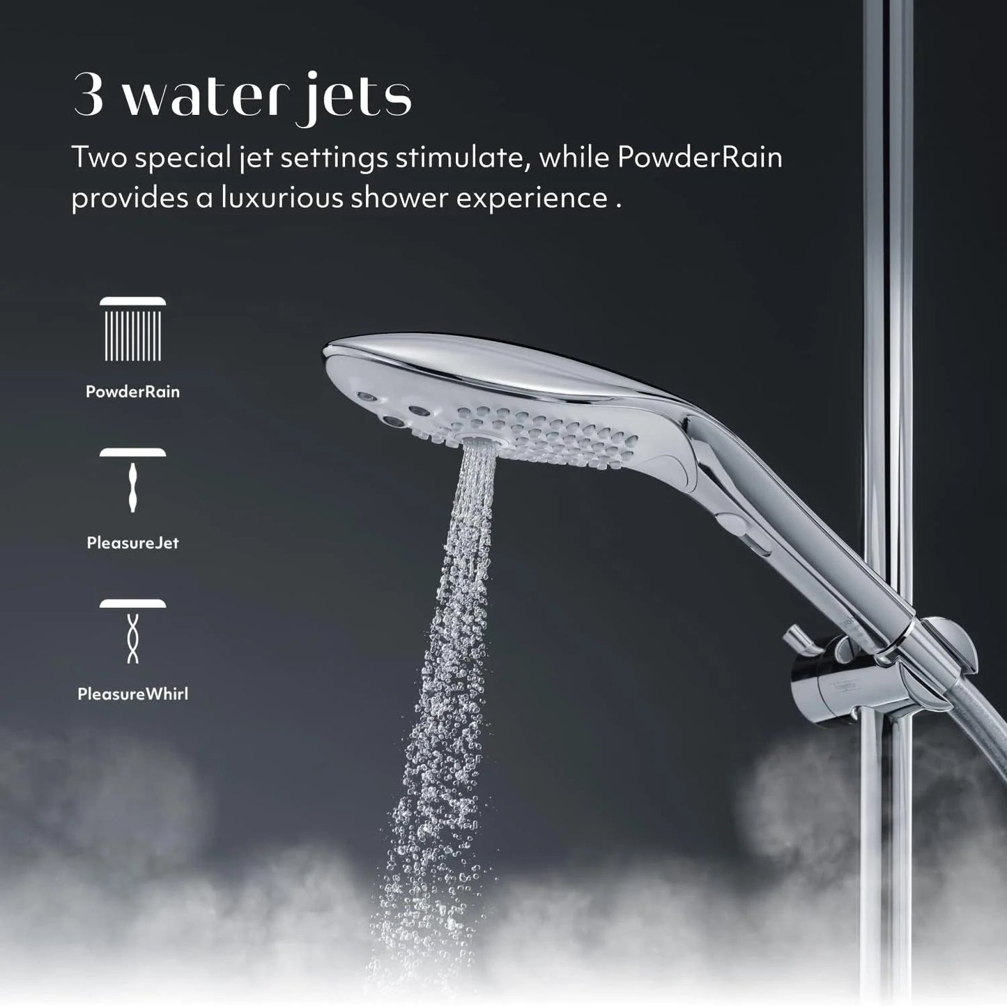 Wave Shower Head
