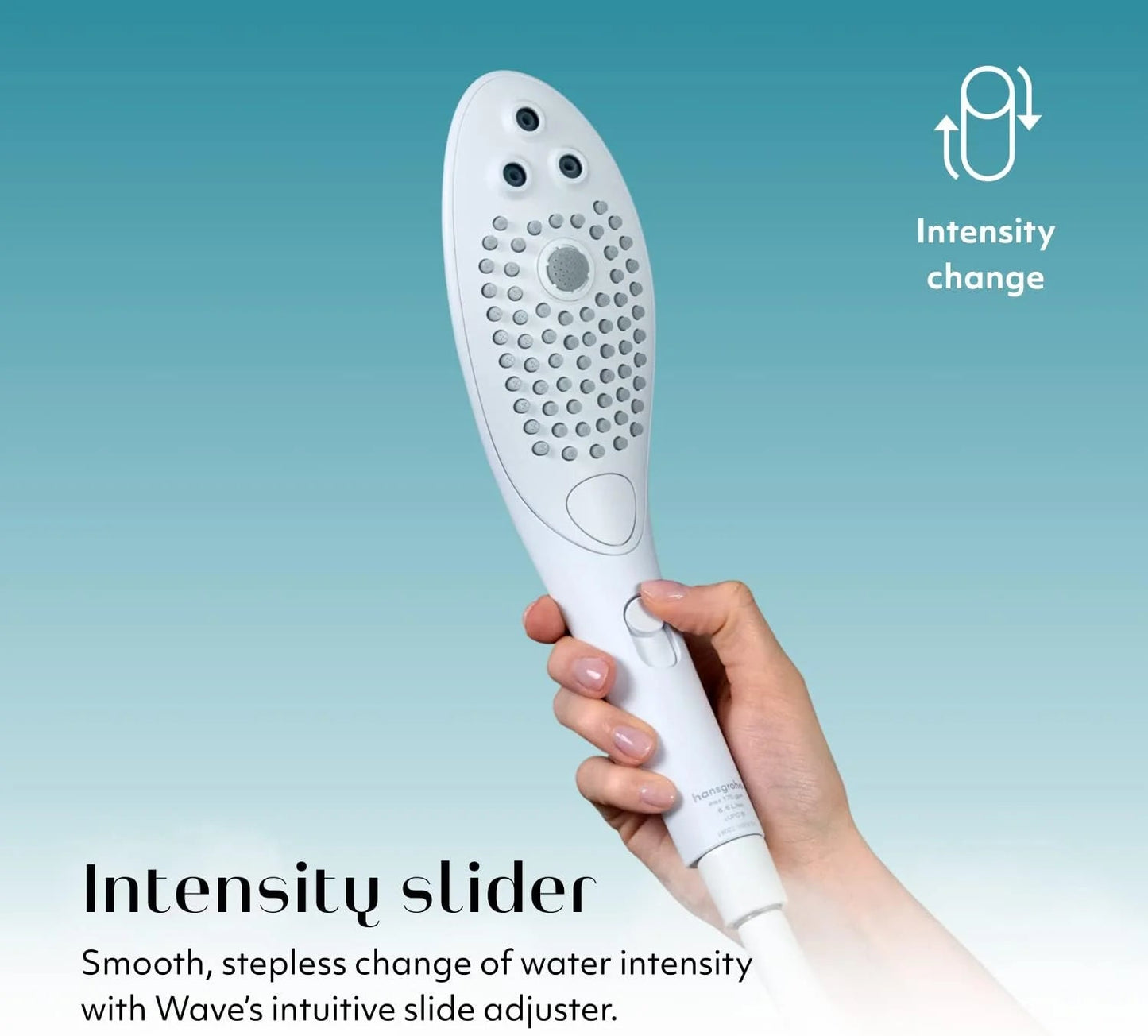 Wave Shower Head
