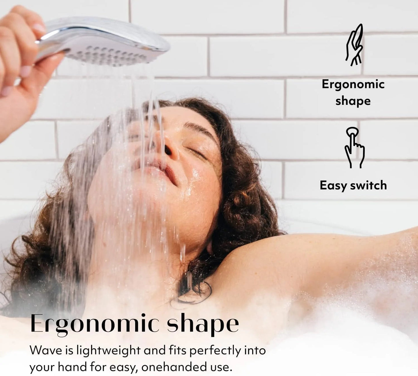 Wave Shower Head