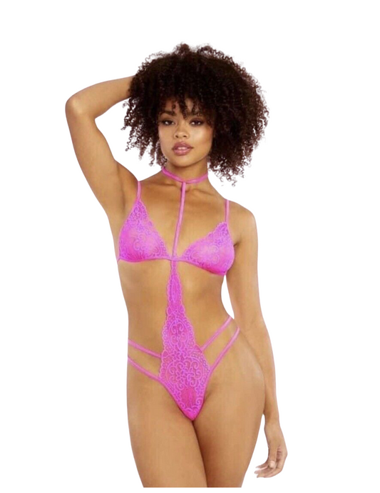 Strappy Triangle Teddy