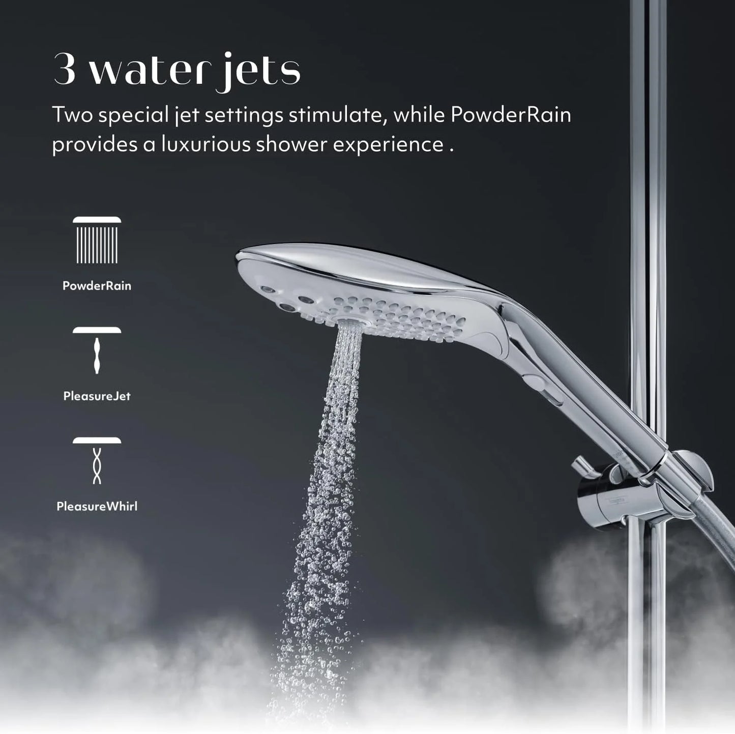 Womanizer Wave - Pleasure Shower Head