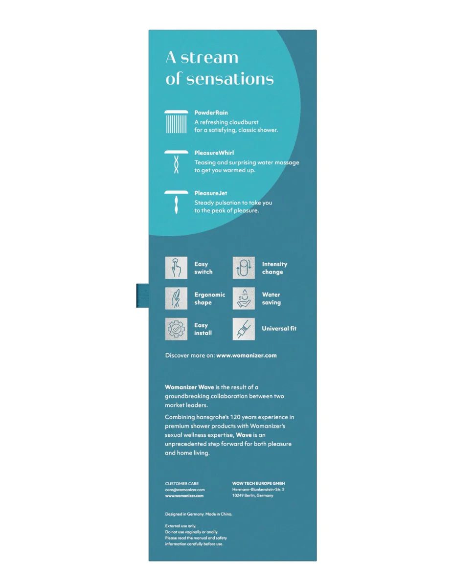 Womanizer Wave - Pleasure Shower Head