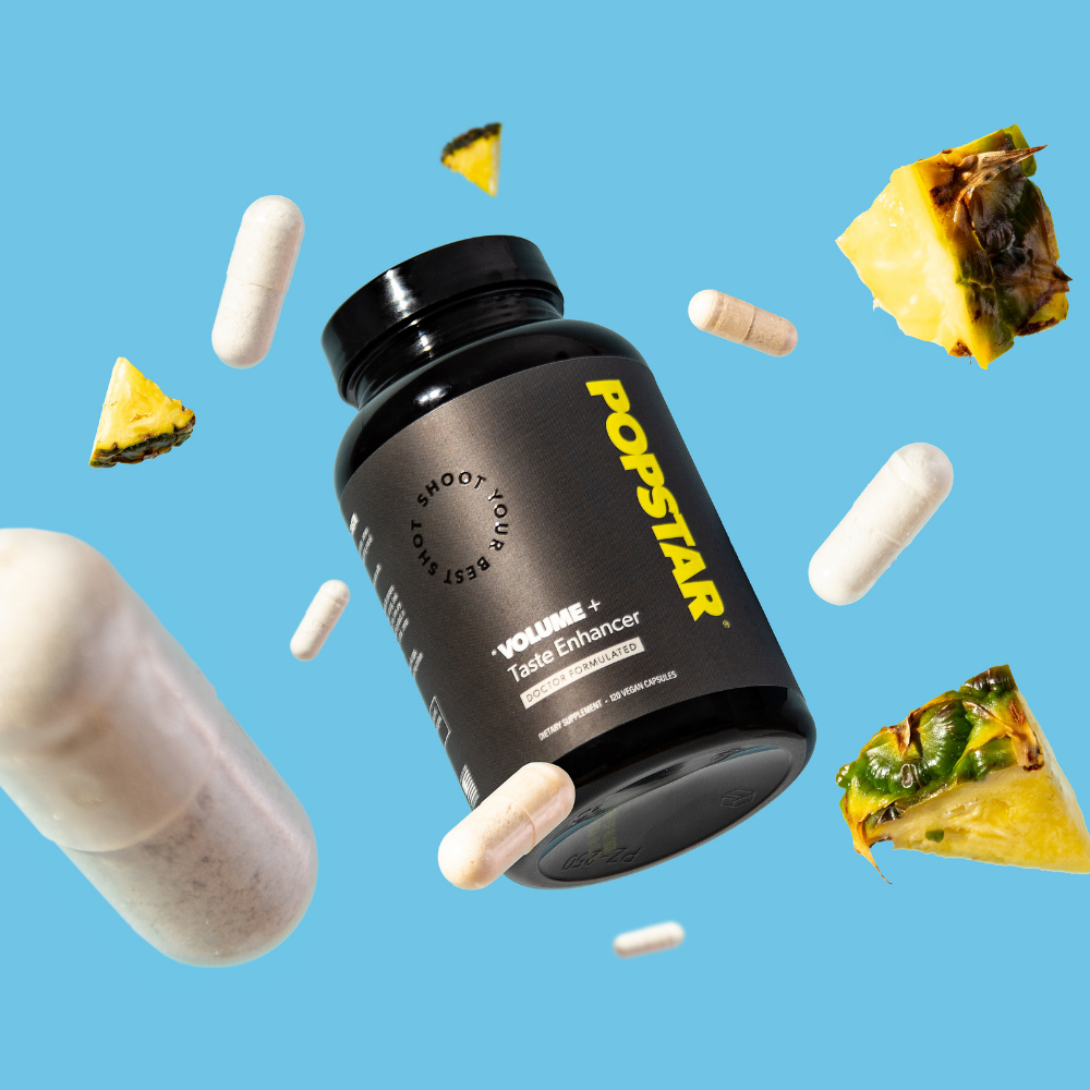 Volume + Taste Daily Supplement