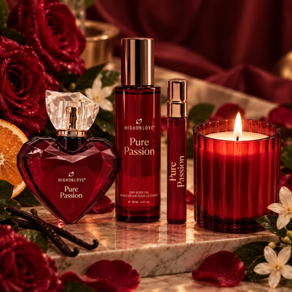 Pure Passion Massage Candle