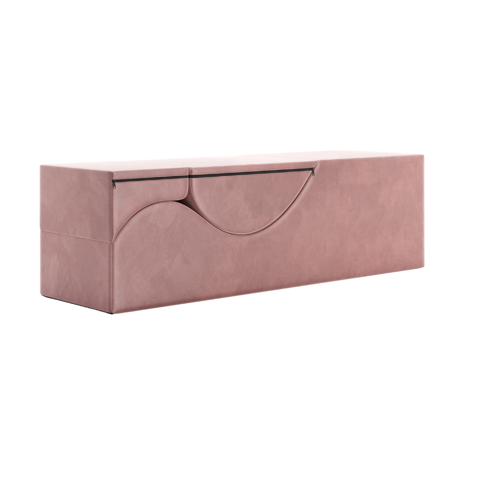 Aria Chaise + Bench Cover