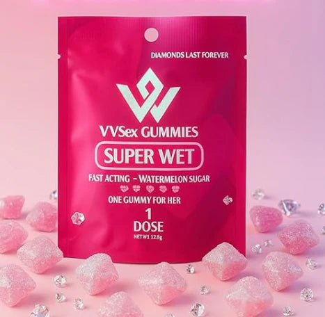 Super Wet Gummy - For Her