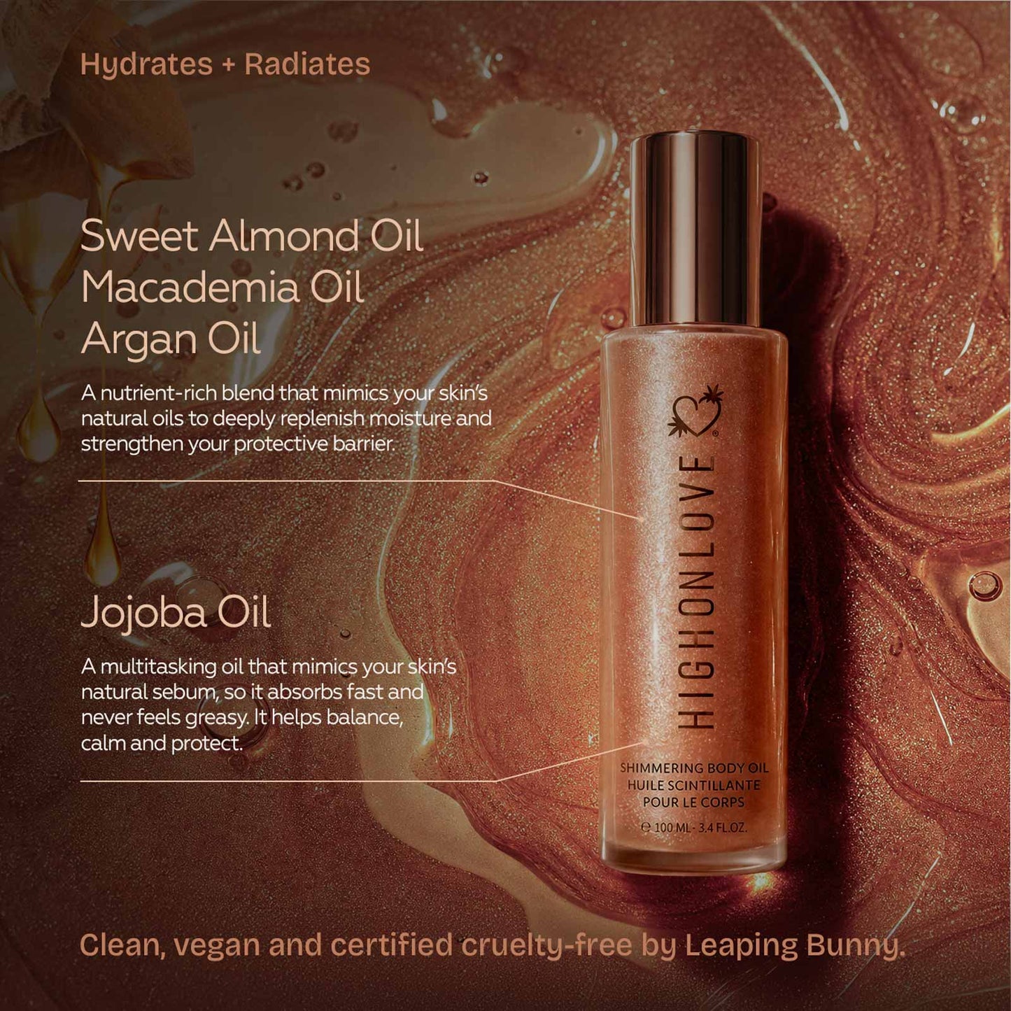 Shimmer Body Oil