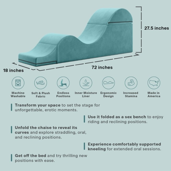 Aria Chaise + Bench Cover