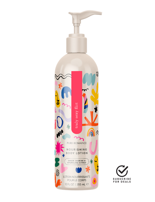 Nourishing Body Lotion - Truly Sexy Flirt