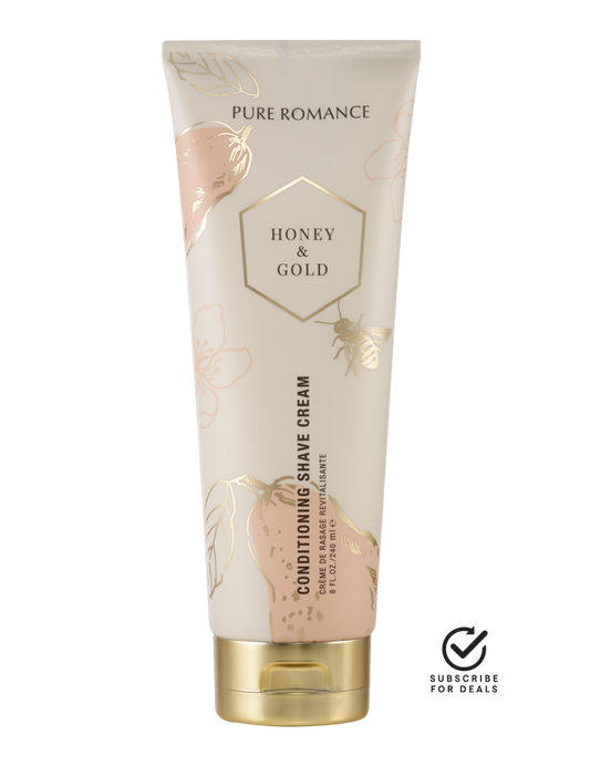 Coochy Conditioning Shave Cream - Honey & Gold