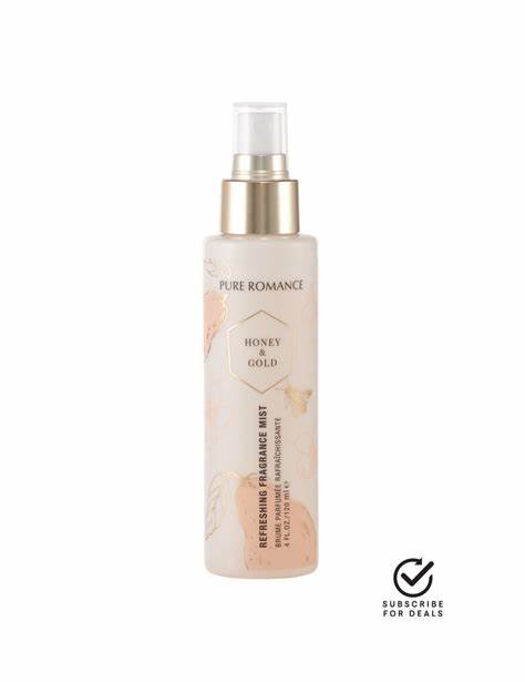 Refreshing Fragrance Mist - Honey & Gold