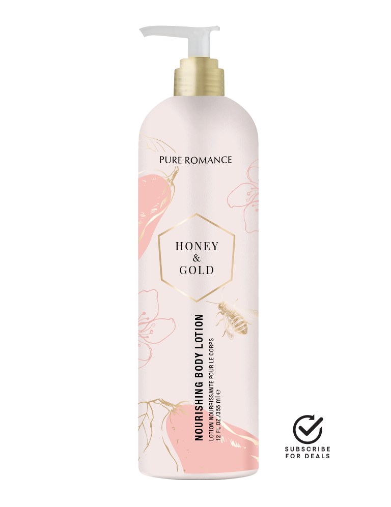 Nourishing Body Lotion - Honey & Gold