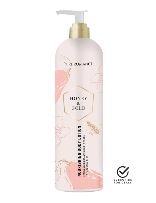 Nourishing Body Lotion - Honey & Gold